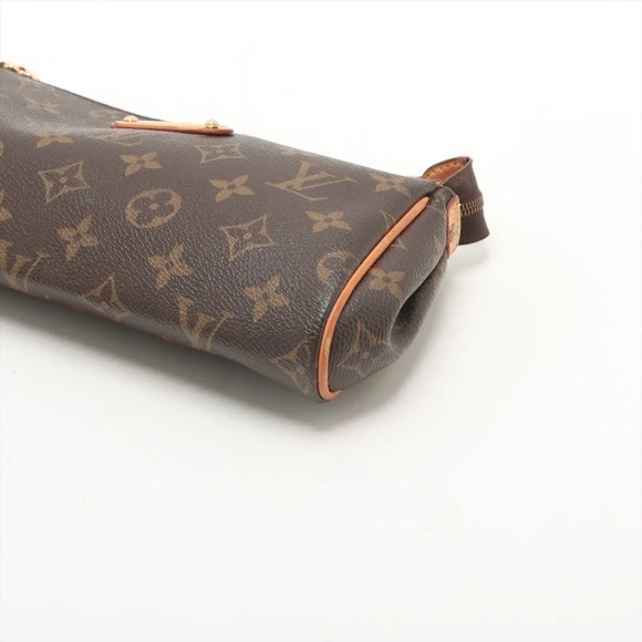 Authentic Louis Vuitton Monogram Eva Brown Canvas Shoulder Bag COA INCLUDED - Picture 4 of 12